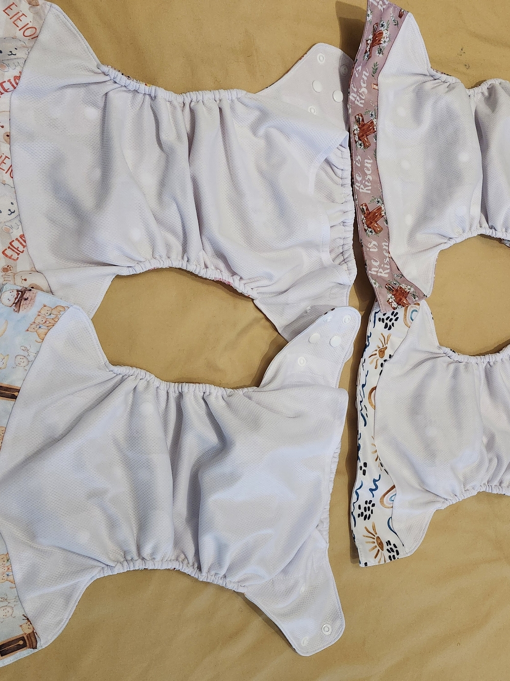 Women's Reusable Swim Diaper Liner - White
